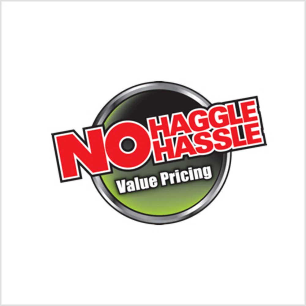 No Haggle No Hassle National Pricing