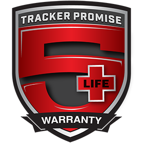 TRACKER Promise 5 Year Warranty