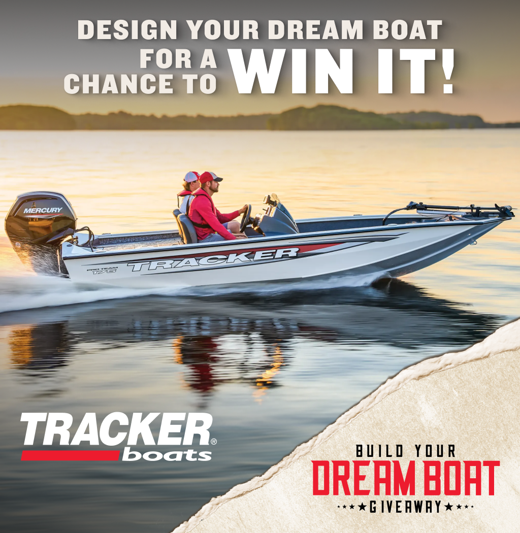 Build Your Dream Tracker Boat
