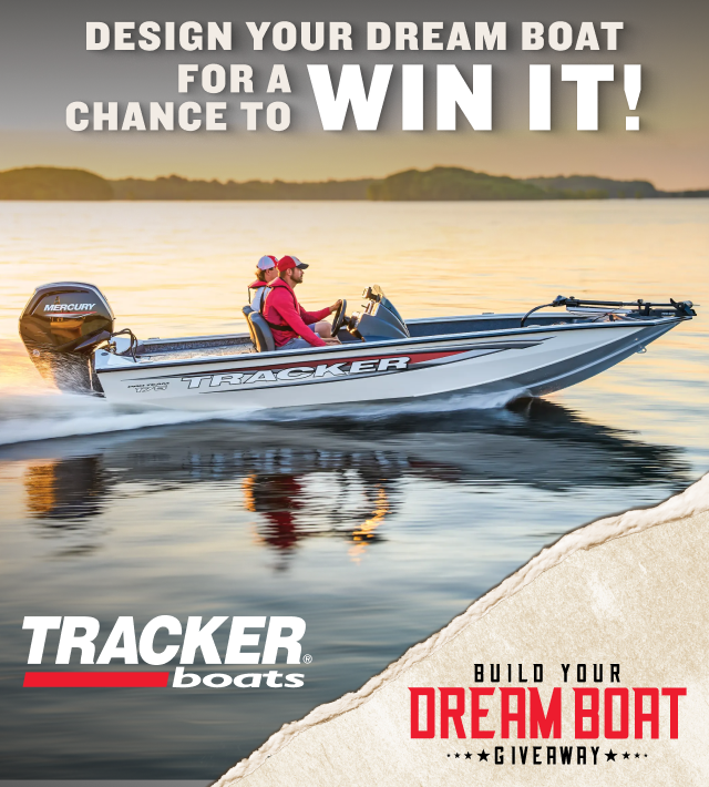 Build Your Dream Tracker Boat