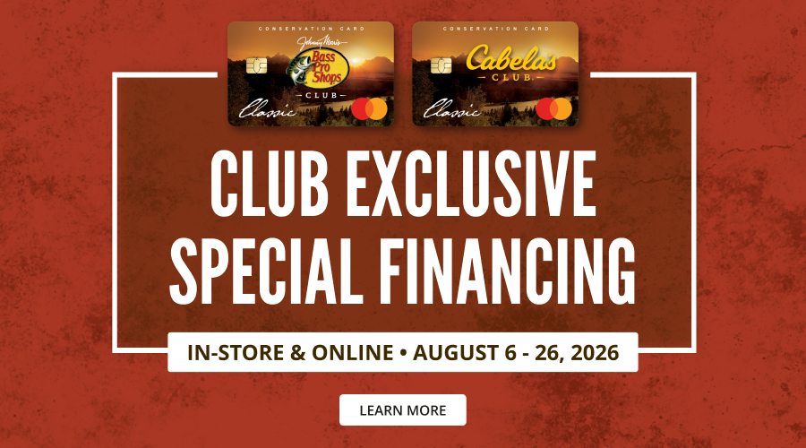 club exclusive special financing