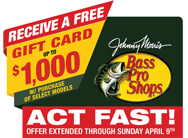Free Gift Card up to $1,000 with Purchase