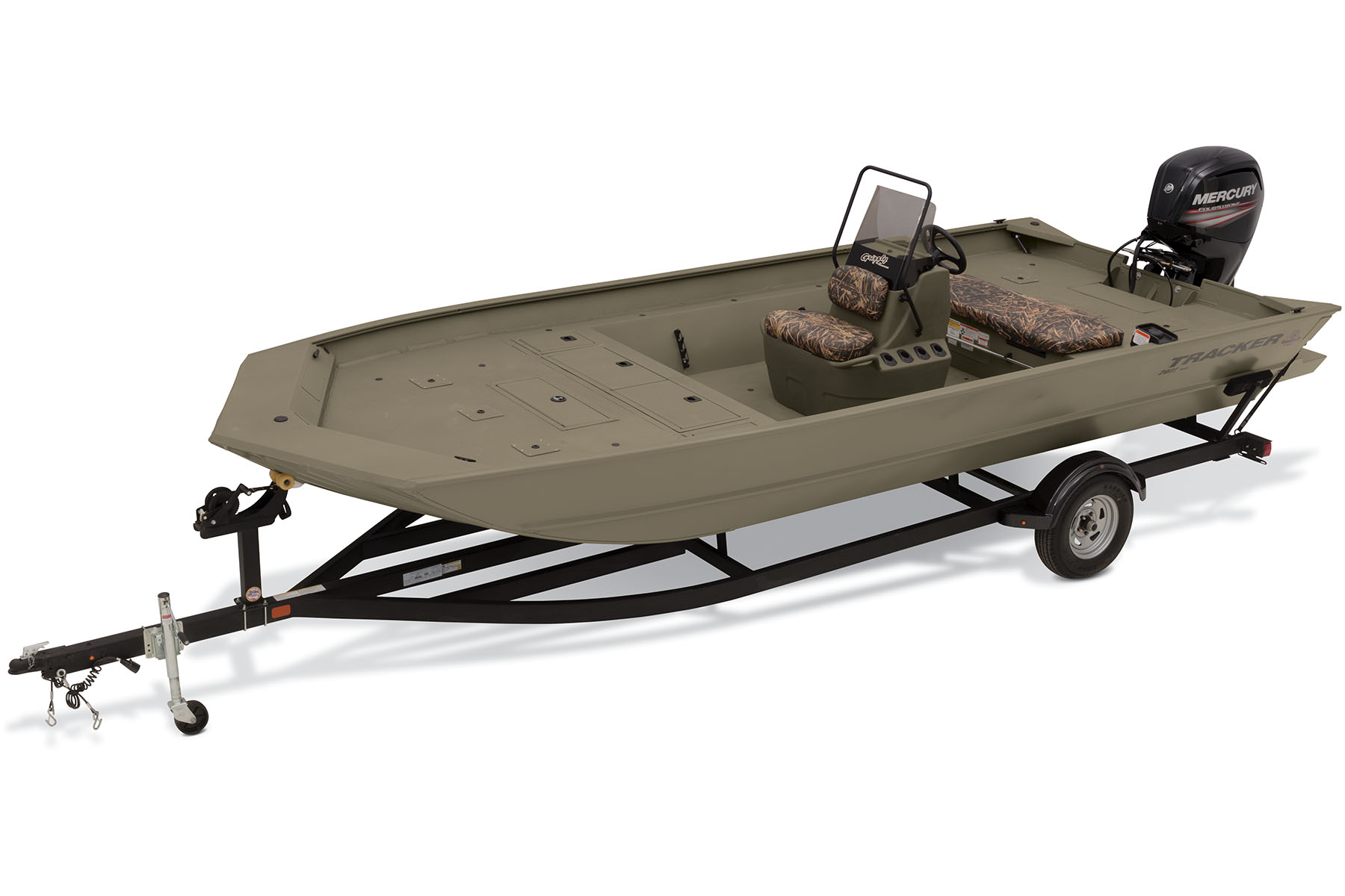 2019 Grizzly 2072 Cc Tracker Hunt And Fish Jon Boat