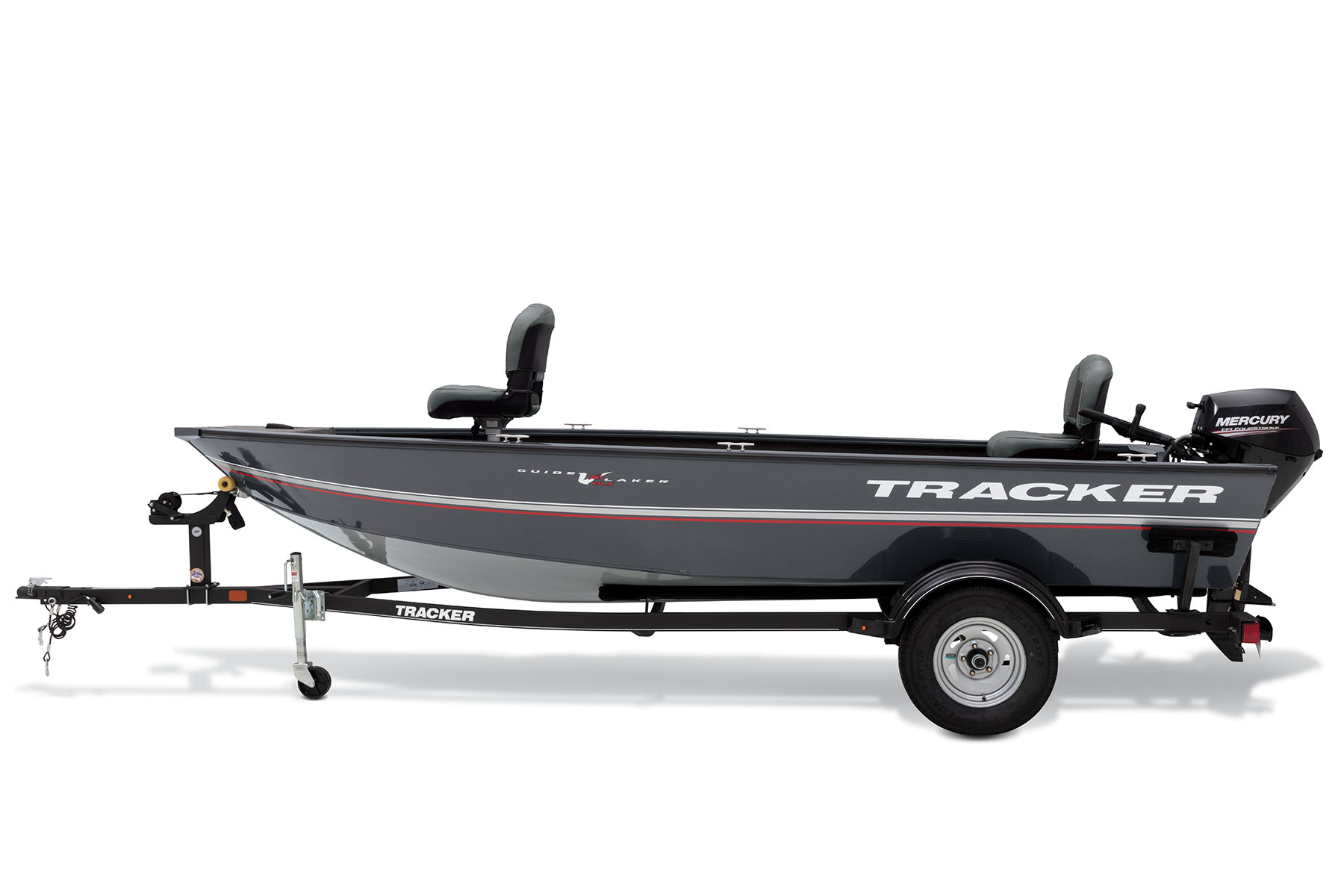 2019 Guide V-16 Laker DLX T - TRACKER Deep V Multi-Species Boat