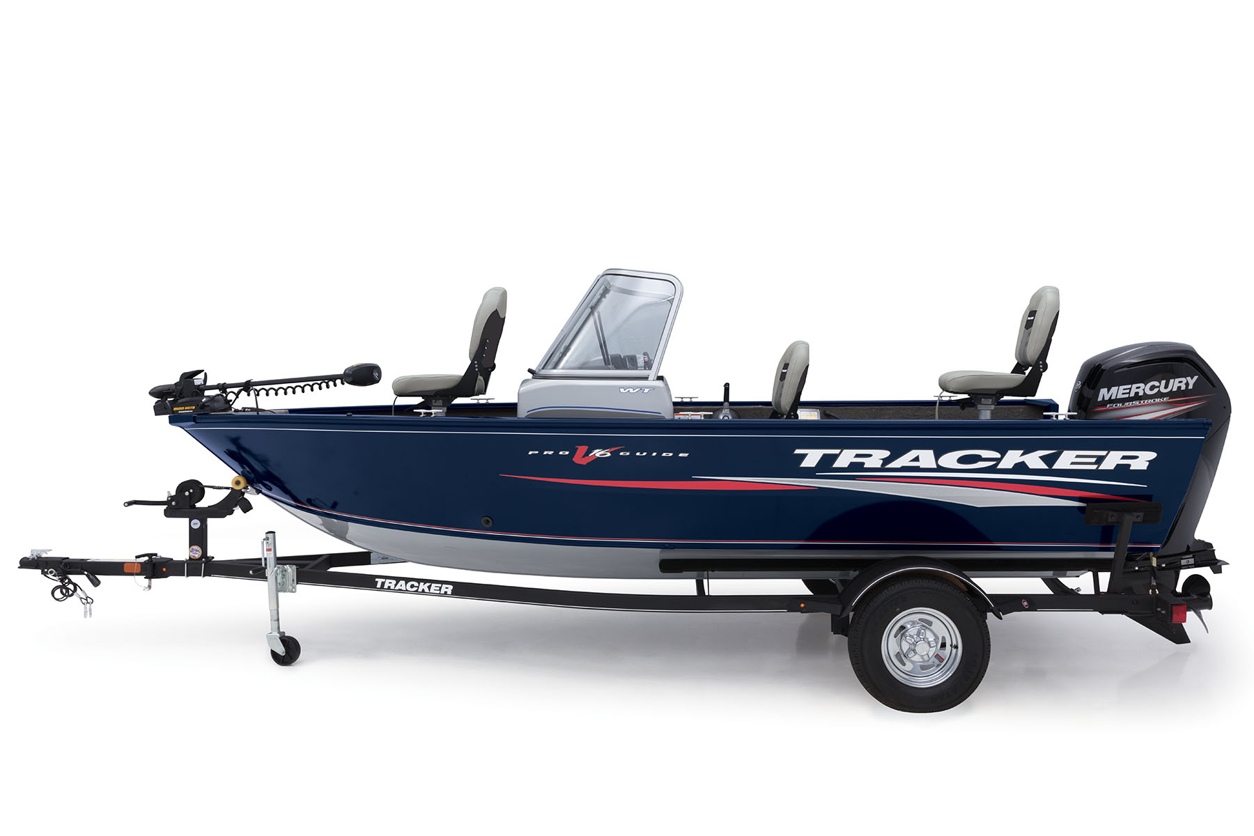 2019 PRO GUIDE V-16 WT - TRACKER Deep V Multi-Species Boat