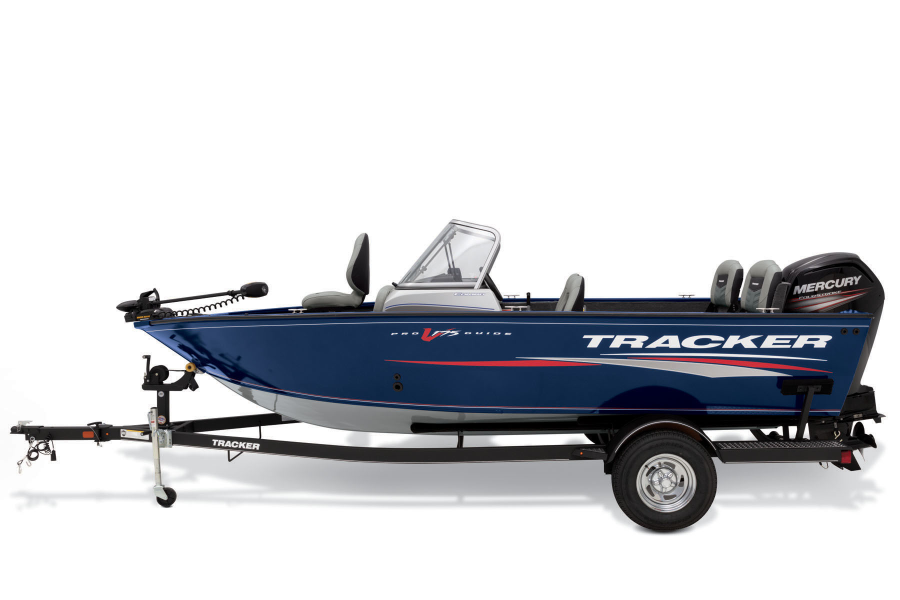 2019 PRO GUIDE V-175 Combo - TRACKER Deep V Multi-Species