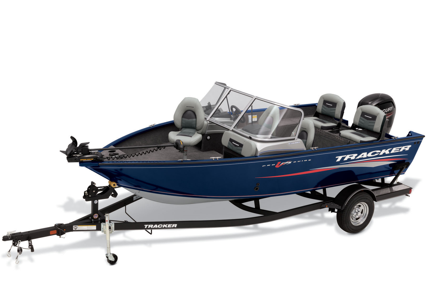 2019 PRO GUIDE V-175 Combo - TRACKER Deep V Multi-Species Boat