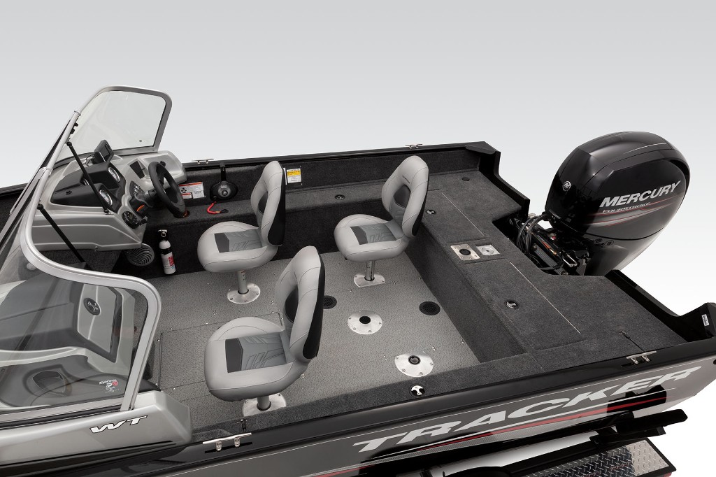 2019 PRO GUIDE V-175 WT - TRACKER Deep V Multi-Species Boat