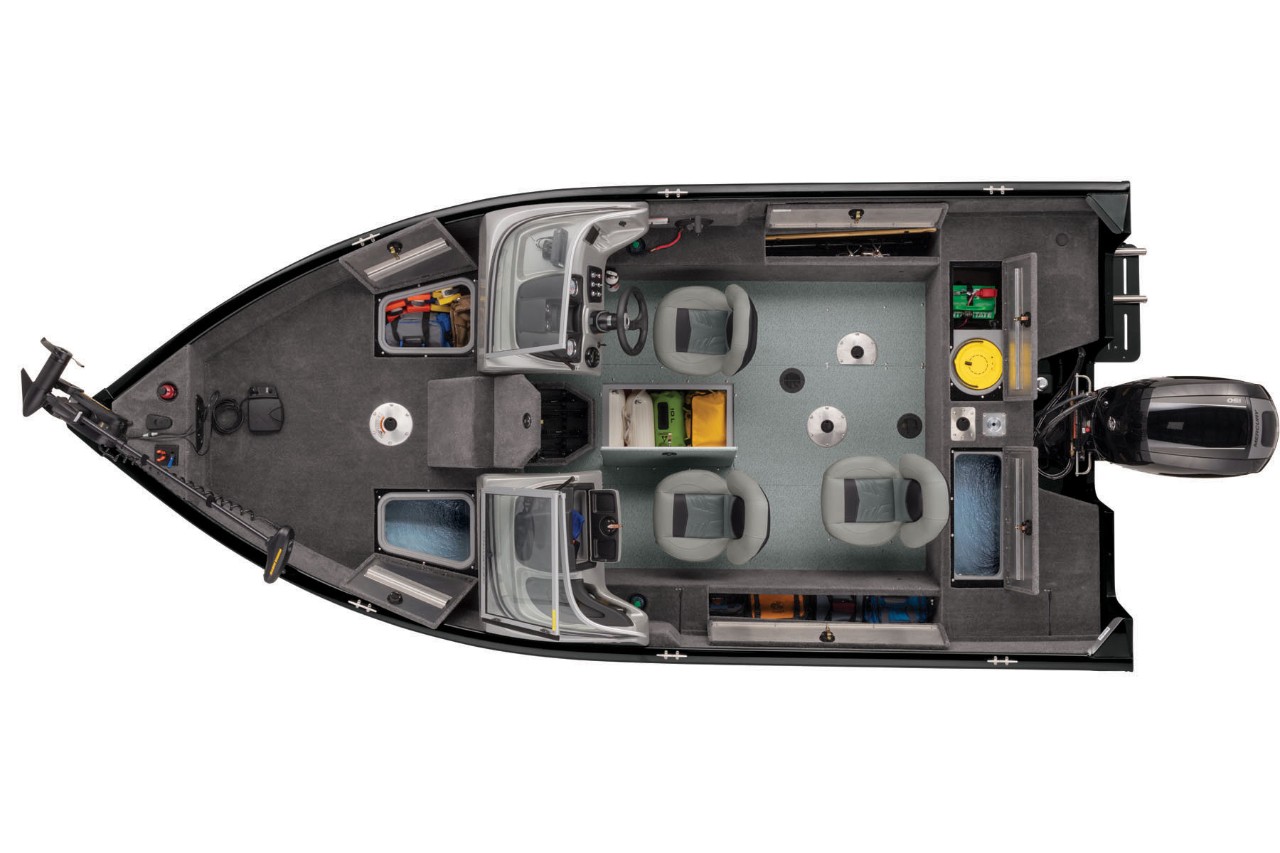 2019 PRO GUIDE V-175 WT - TRACKER Deep V Multi-Species Boat