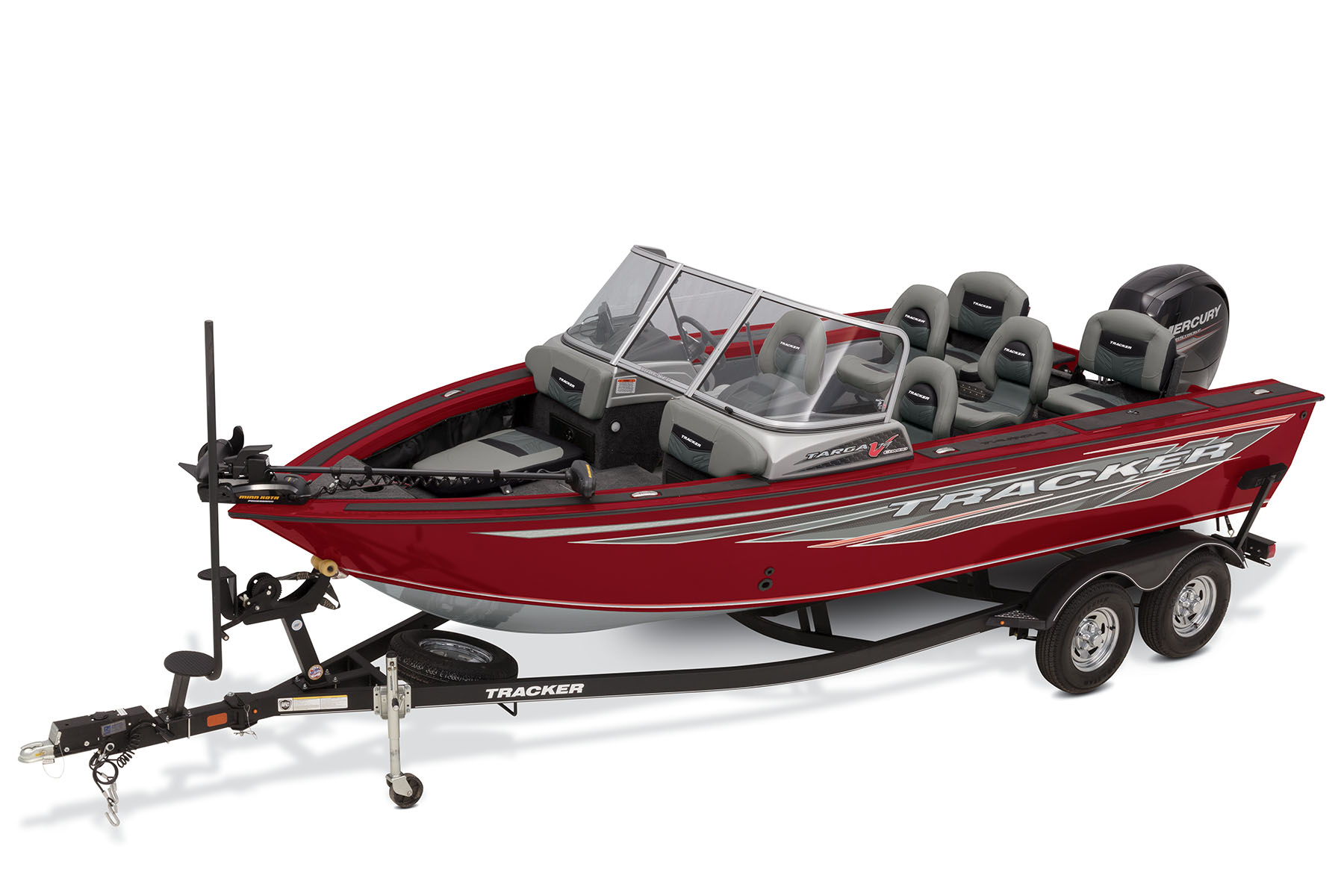 2019 TARGA V-19 Combo - TRACKER Deep V Multi-Species Boat