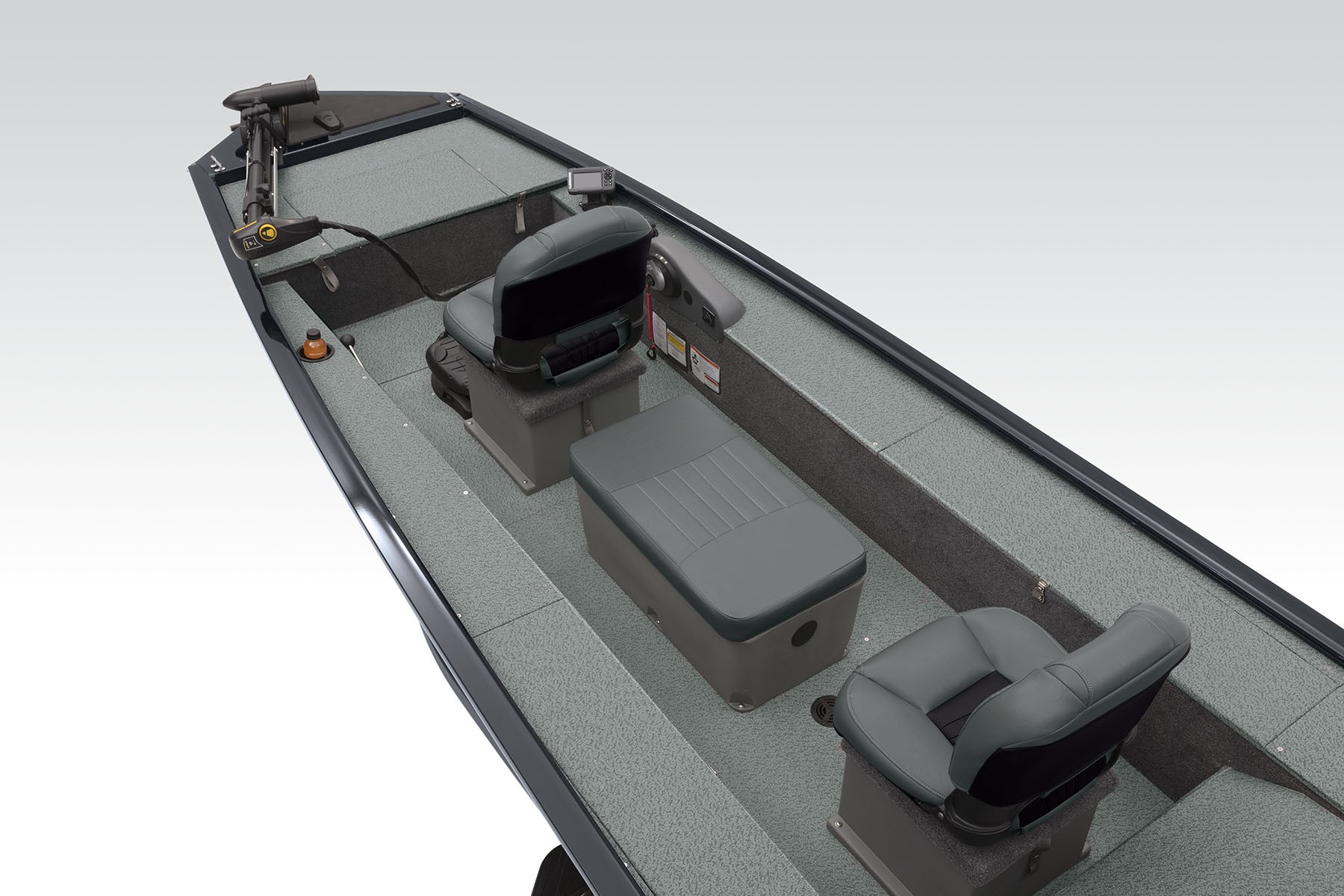 2019 PANFISH 16 TRACKER Mod V Panfish Boat