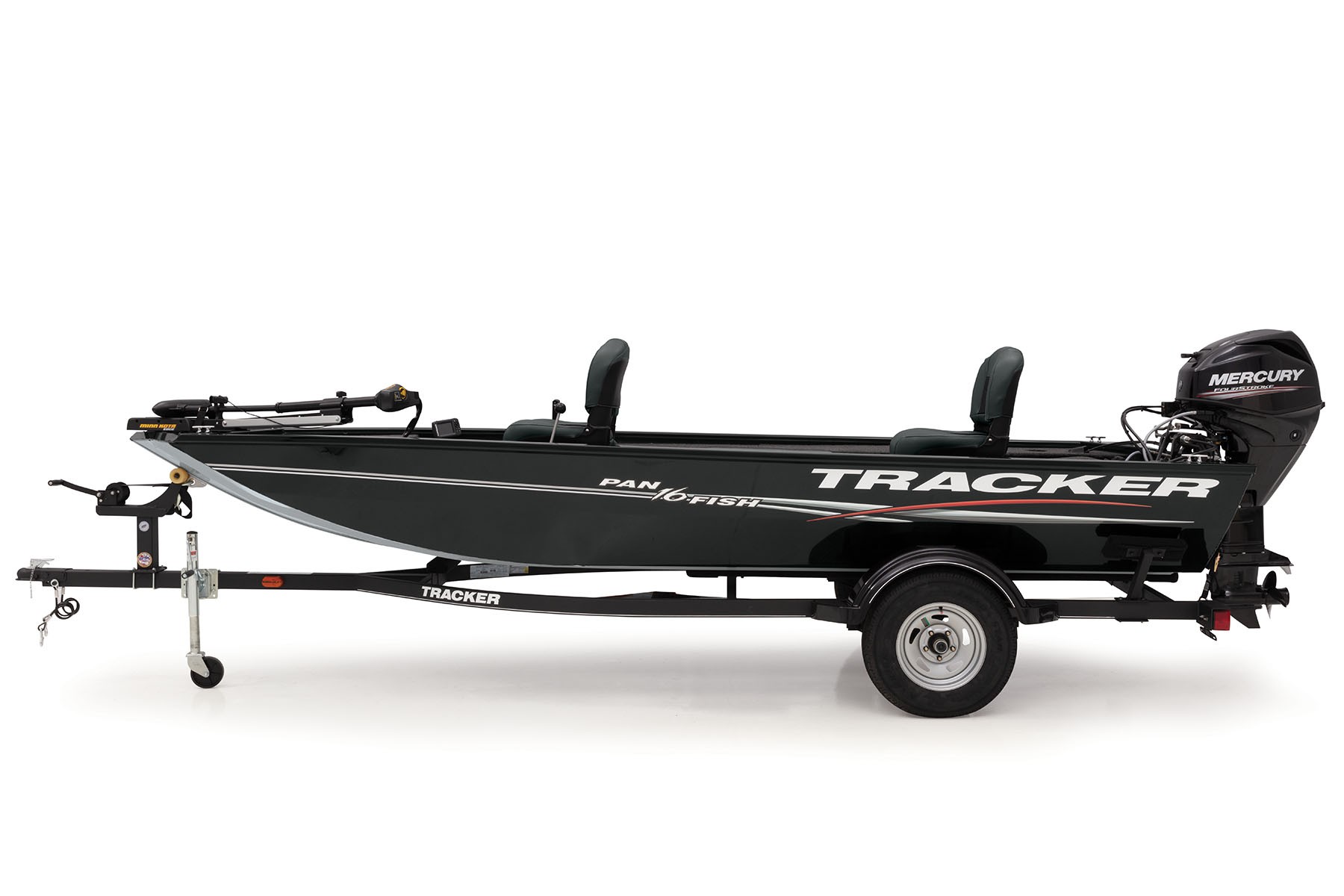 2019 PANFISH 16 TRACKER Mod V Panfish Boat