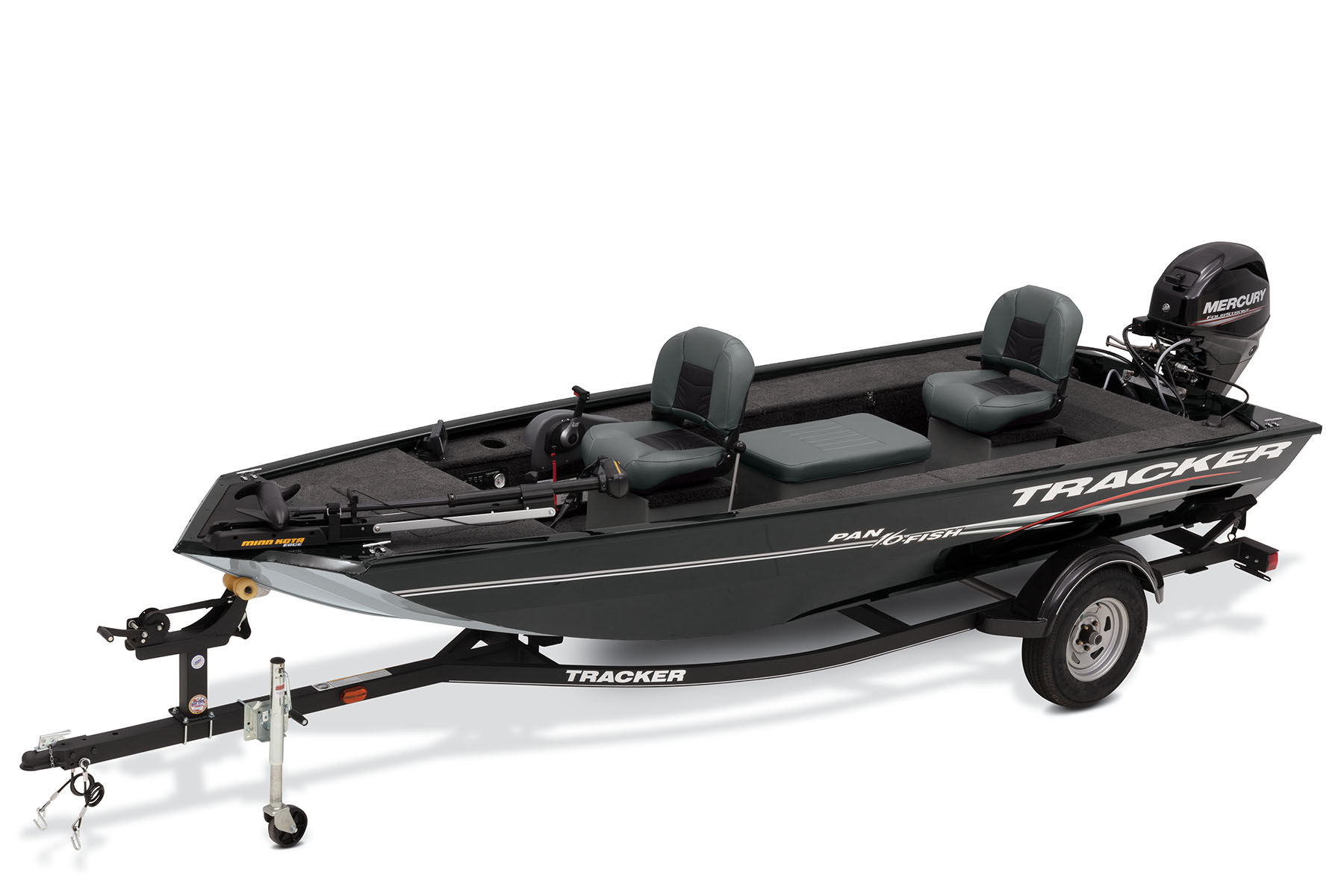 2019 PANFISH 16 - TRACKER Mod V Panfish Boat