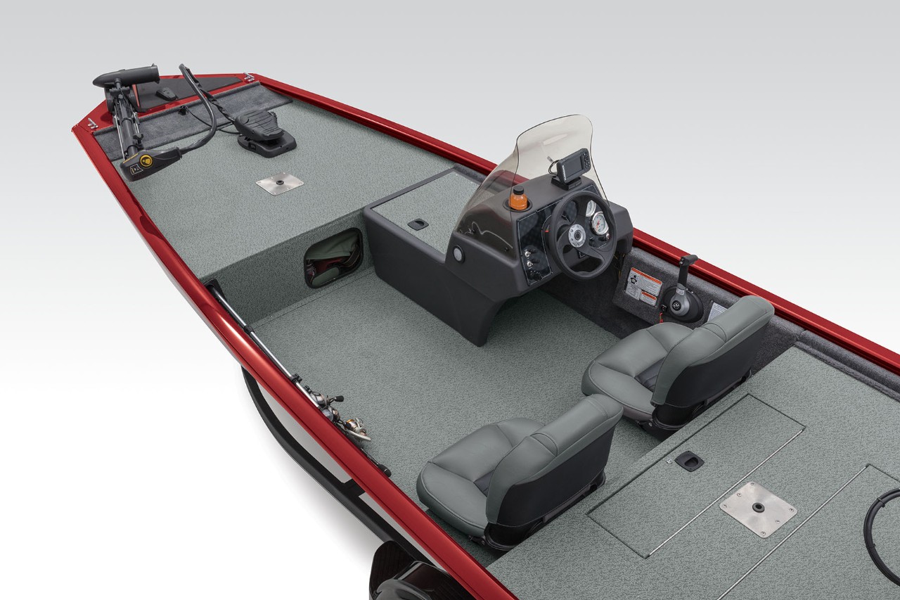2019 PRO 160 TRACKER Mod V Bass Boat