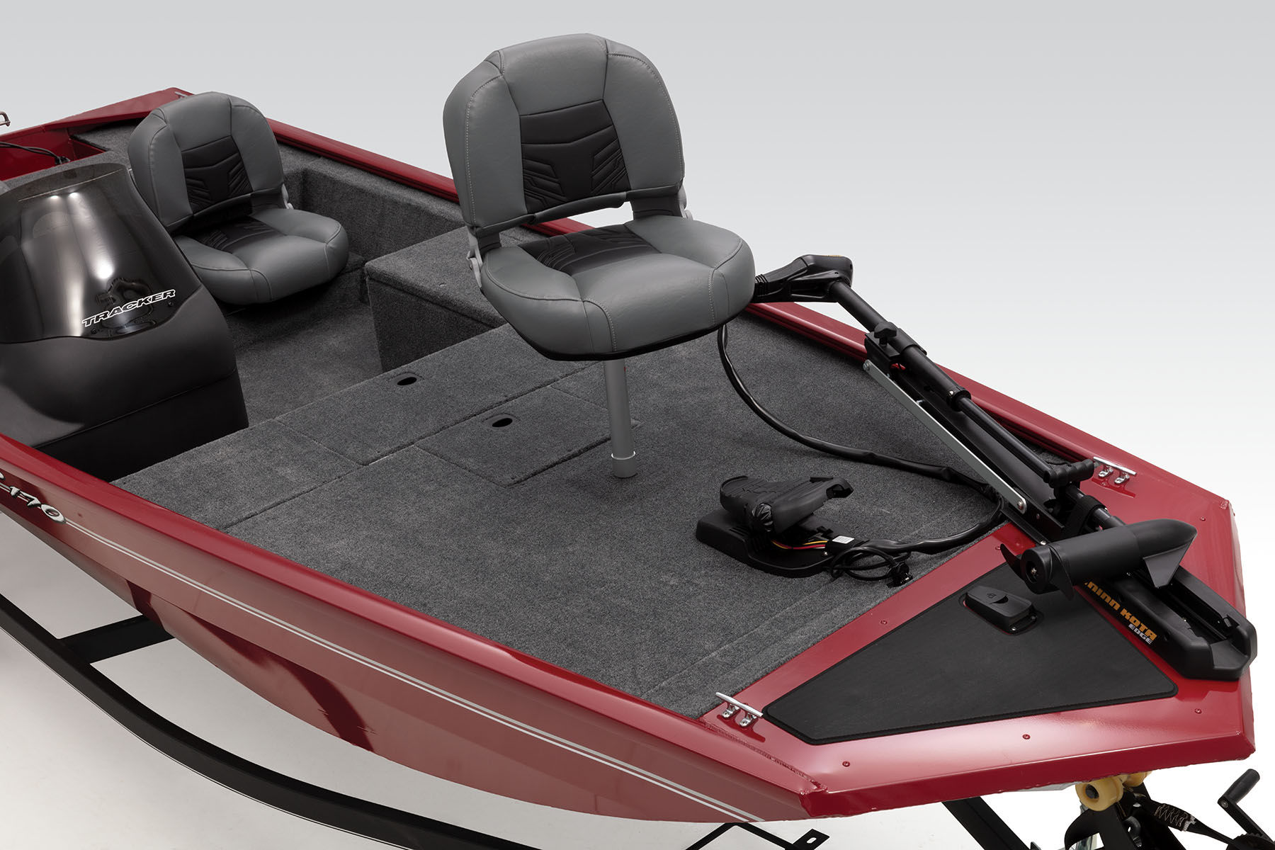 2019 PRO 170 - TRACKER Mod V Bass Boat