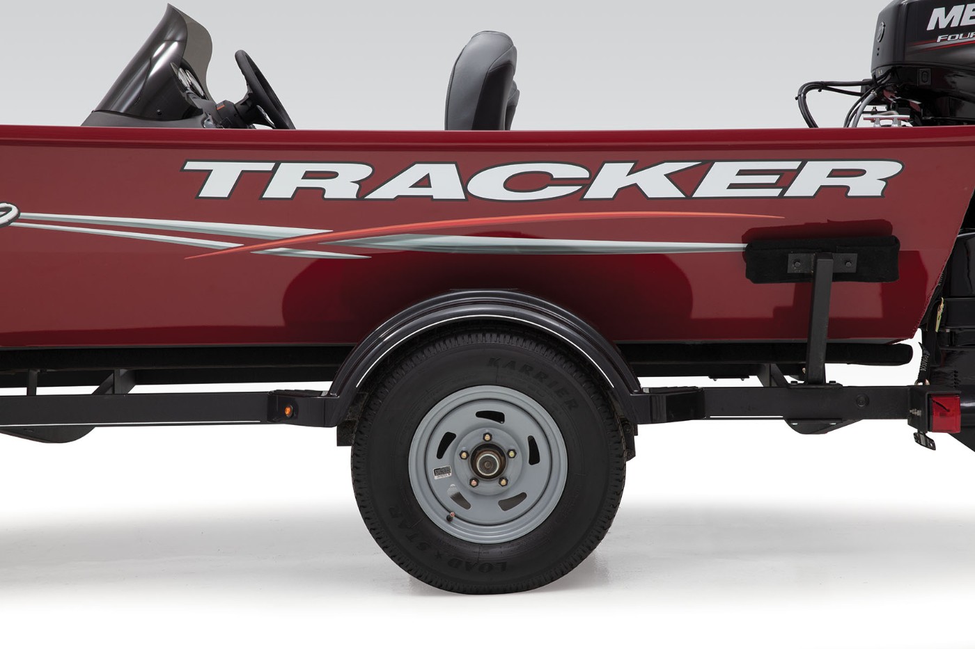 2019 PRO 170 - TRACKER Mod V Bass Boat