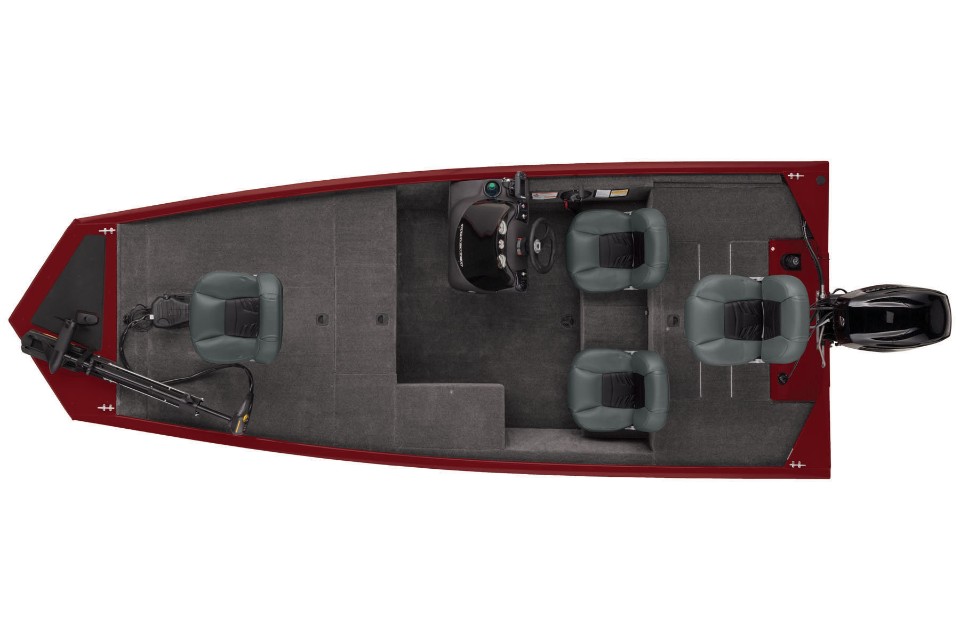 2019 PRO 170 - TRACKER Mod V Bass Boat