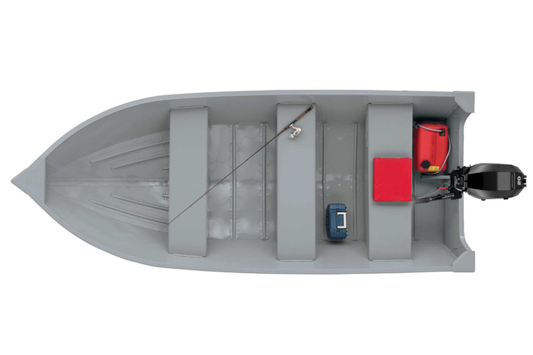 2019 Guide V 14 Tracker Deep V Utility Boat