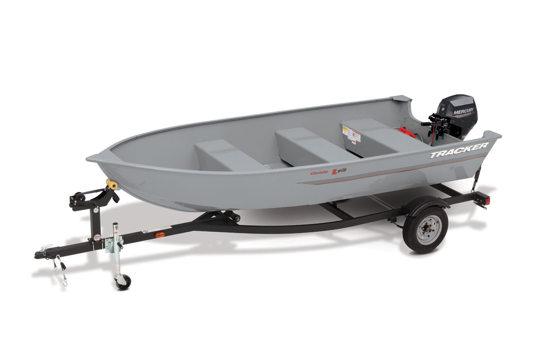 2019 Guide V 14 Tracker Deep V Utility Boat