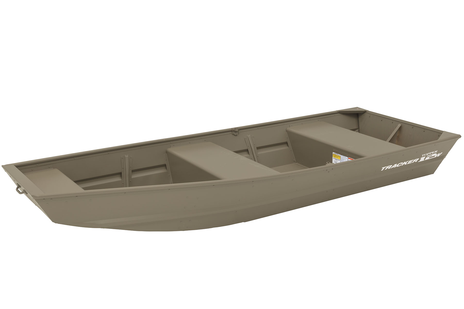 2019 Topper 1236 Tracker Riveted Jon Boat