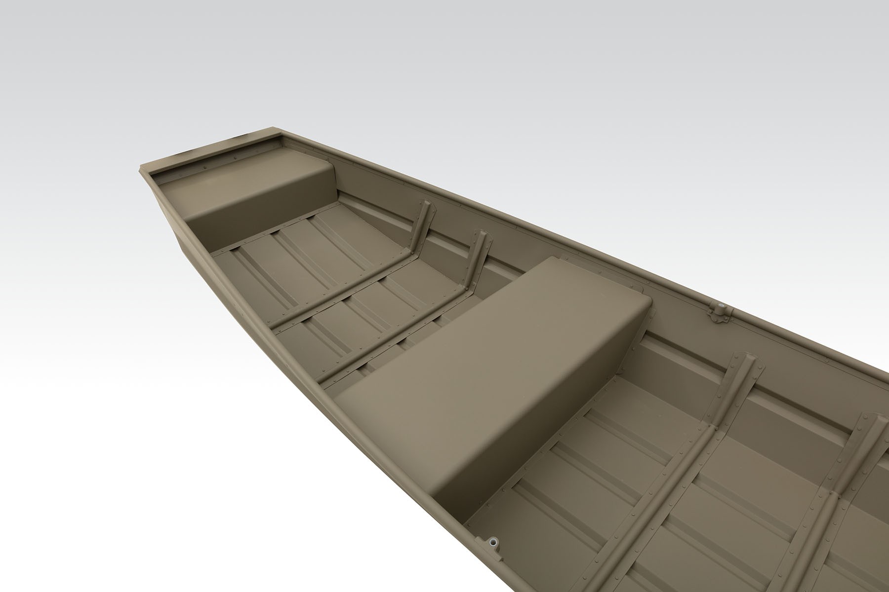 2019 TOPPER 1436 TRACKER Riveted Jon Boat