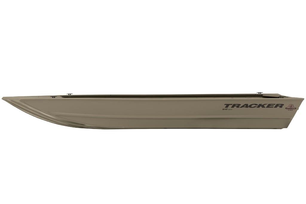 GRIZZLY 1648 Utility TRACKER Welded Jon Boat