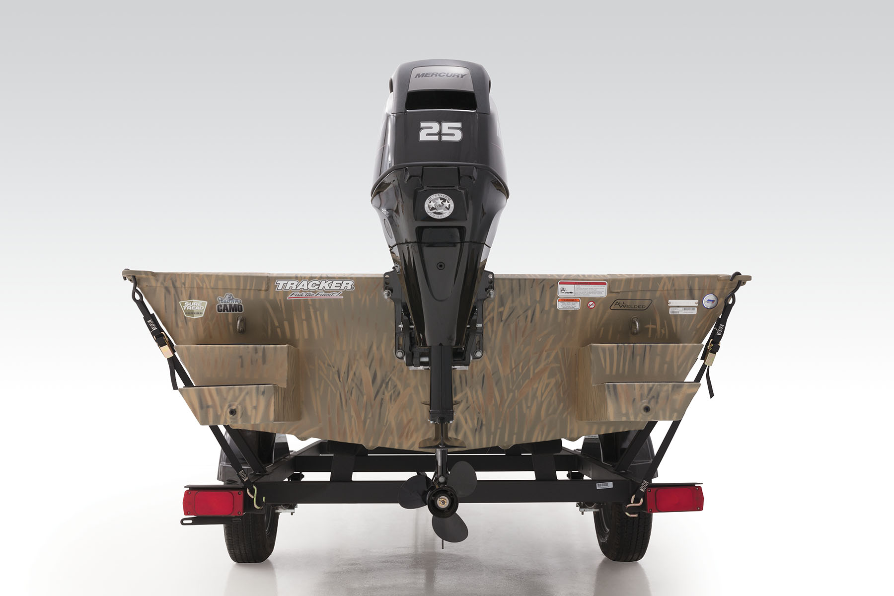 GRIZZLY 1654 T Sportsman TRACKER Welded Jon Boat