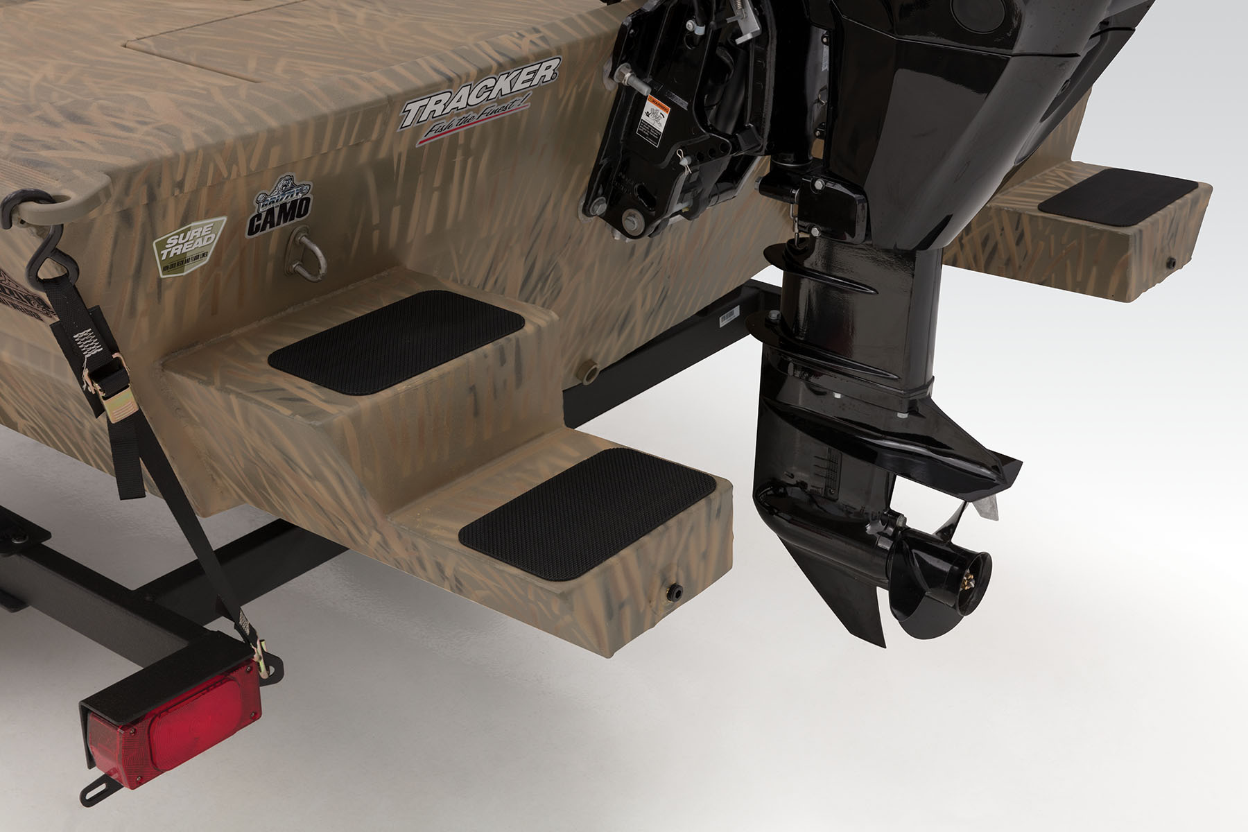 GRIZZLY 1654 T Sportsman TRACKER Welded Jon Boat