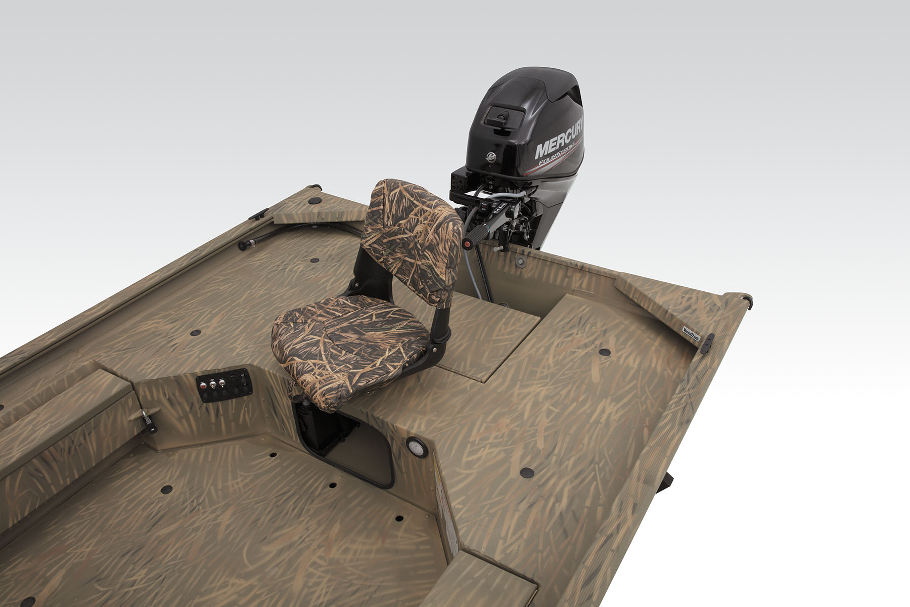 GRIZZLY 1654 T Sportsman TRACKER Welded Jon Boat