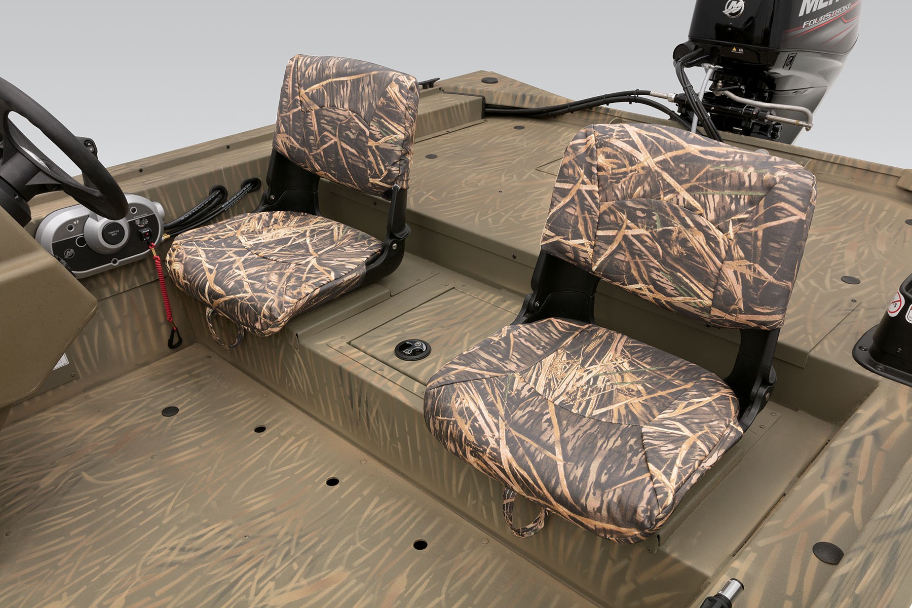 Grizzly 1754 sc tracker welded jon boat