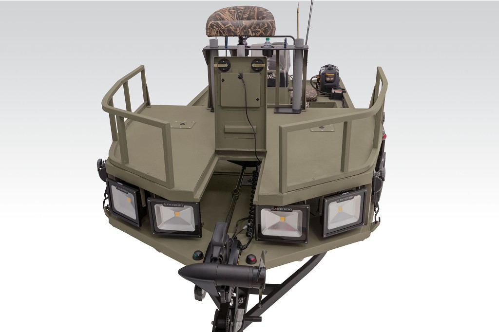 GRIZZLY 1860 CC Sportsman - TRACKER Welded Jon Boat