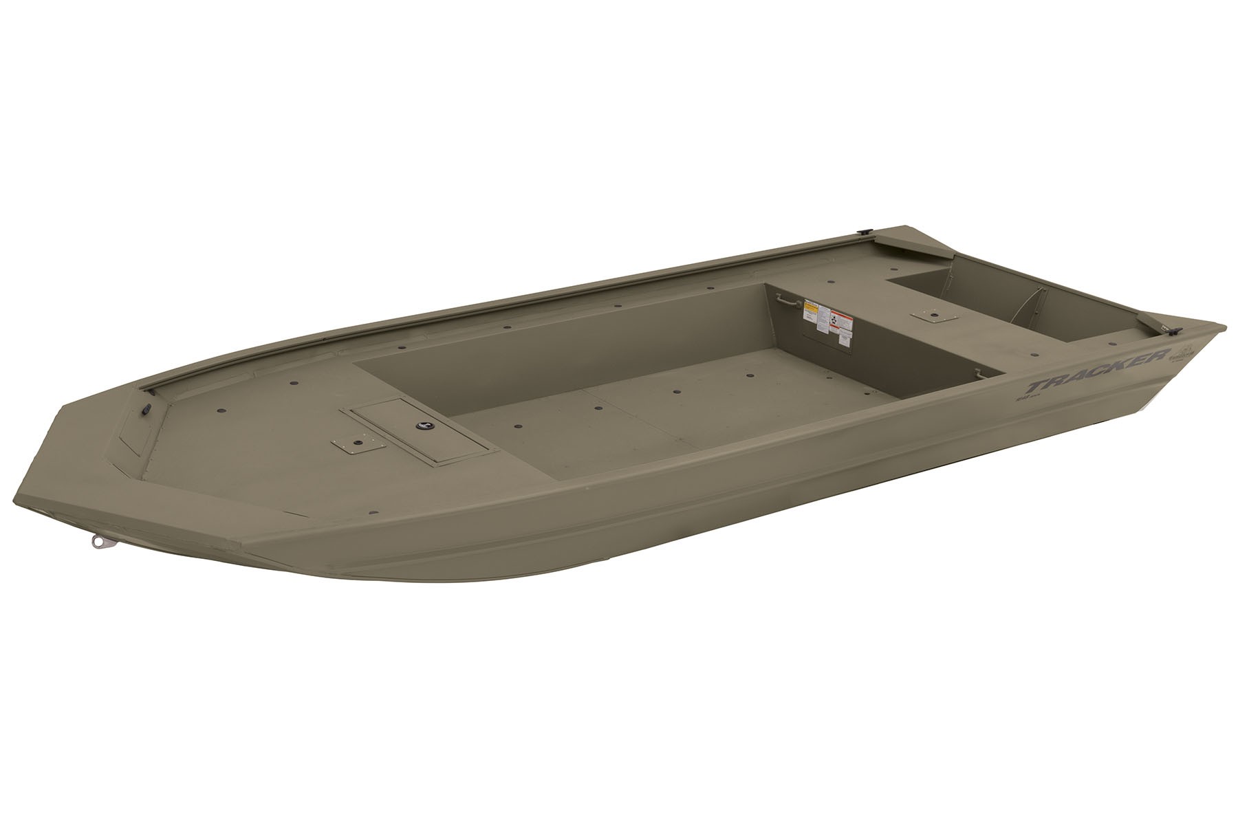 GRIZZLY 1860 Jon TRACKER Welded Jon Boat
