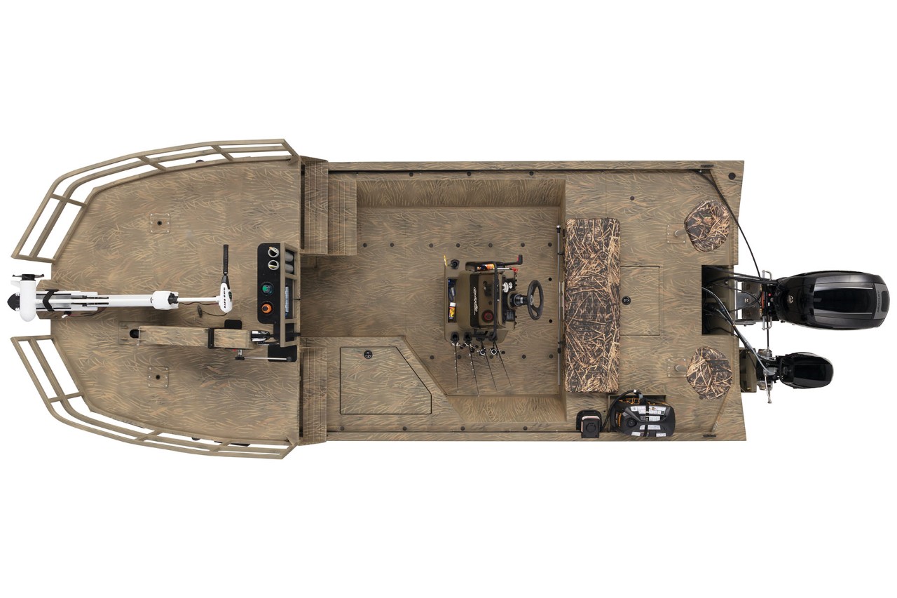 Build a grizzly boat