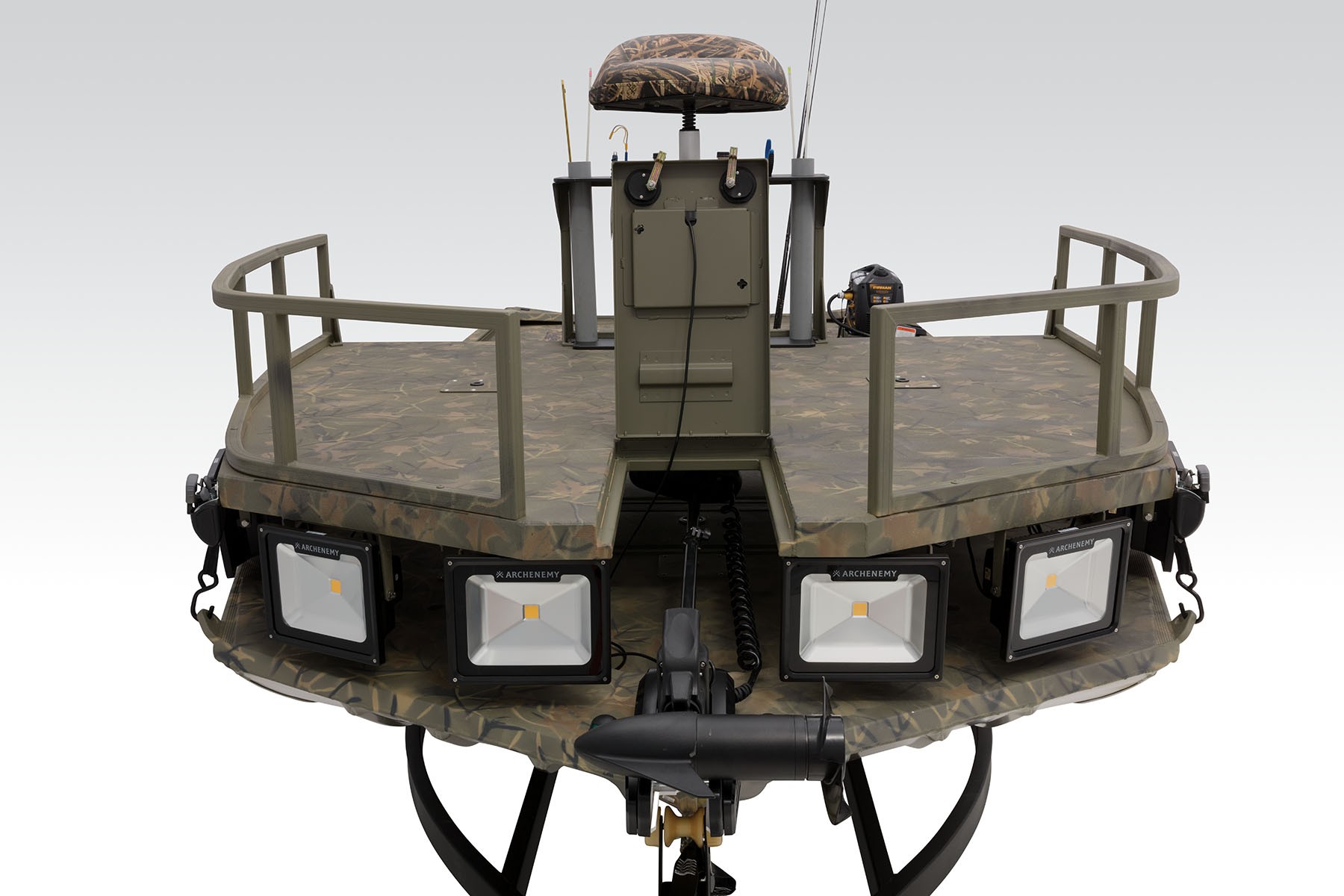 GRIZZLY 2072 CC Sportsman TRACKER Welded Jon Boat