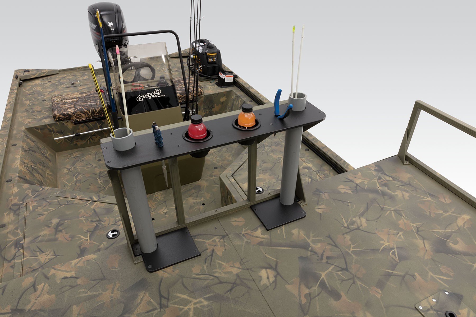 GRIZZLY 2072 CC Sportsman TRACKER Welded Jon Boat