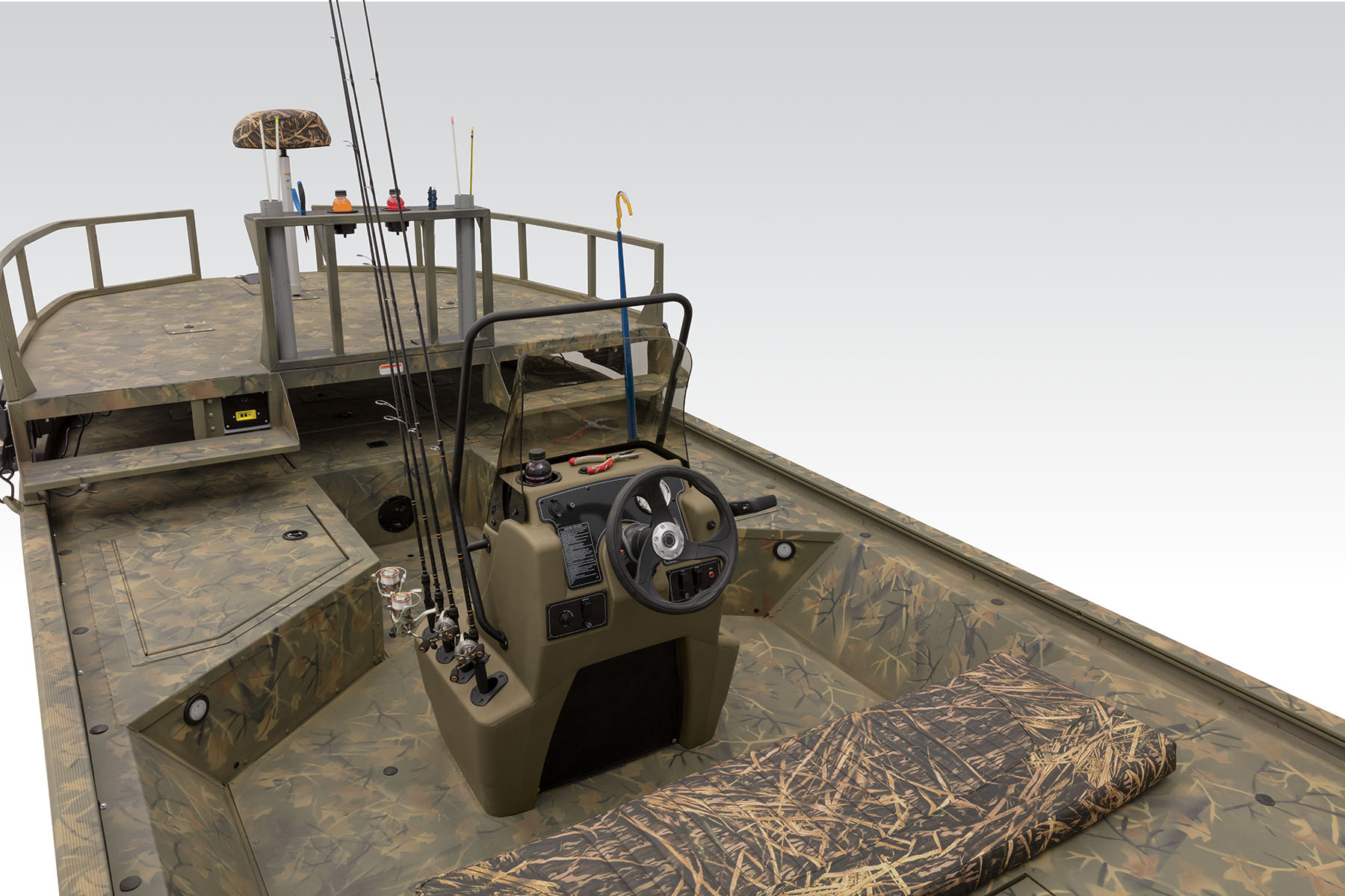 2020 GRIZZLY 2072 CC - TRACKER Hunt and Fish Jon Boat