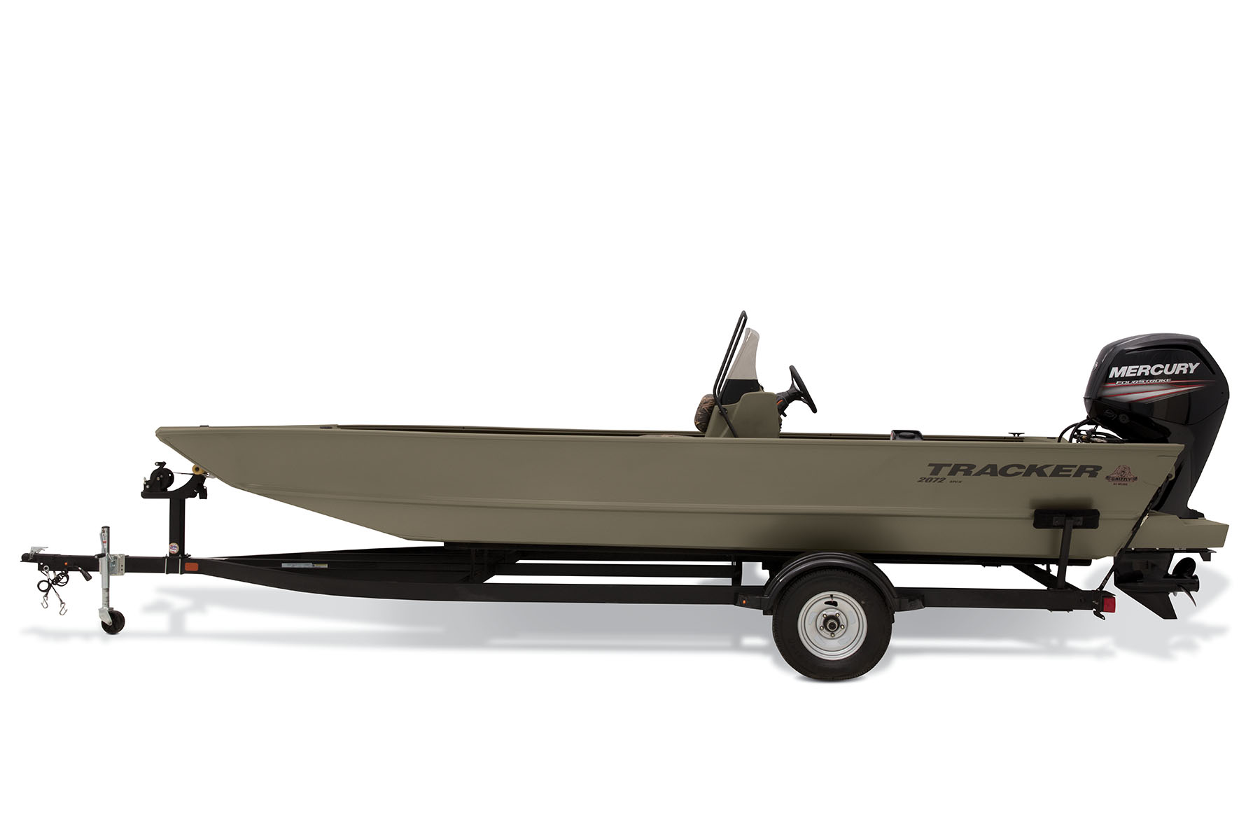 2020 GRIZZLY 2072 CC - TRACKER Hunt and Fish Jon Boat