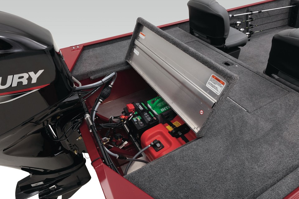 BASS TRACKER Classic XL TRACKER Mod V Bass Boat