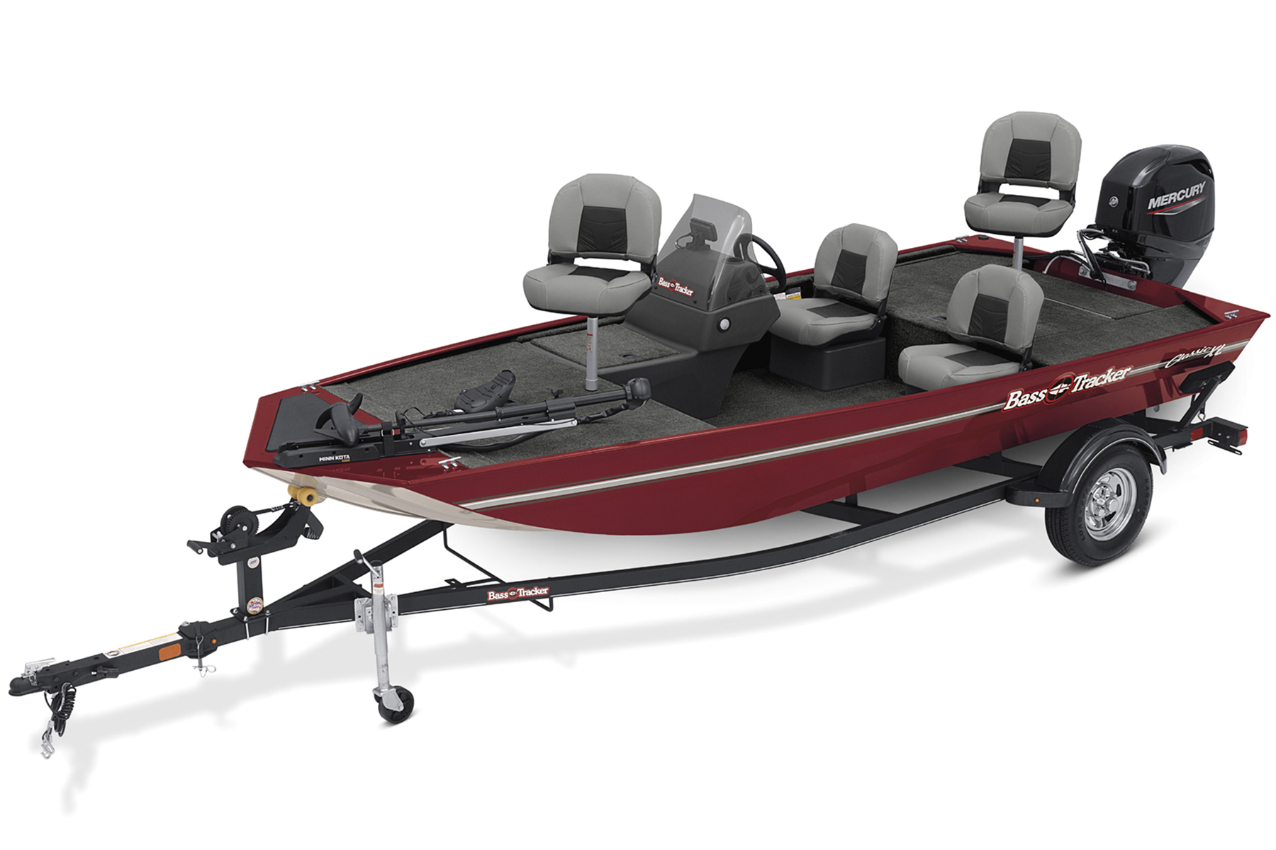 BASS TRACKER Classic XL - TRACKER Mod V Bass Boat
