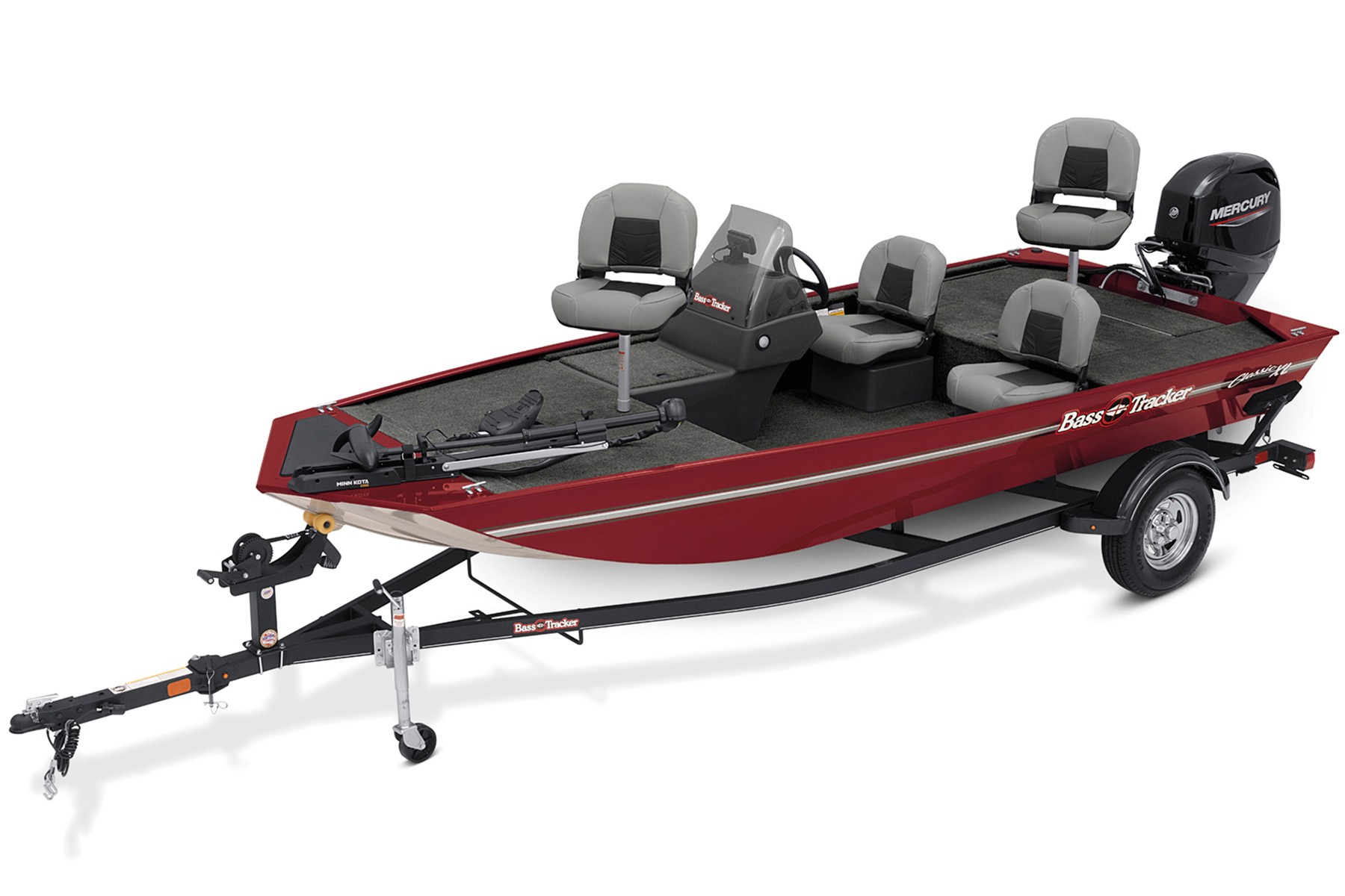 TRACKER Mod V Aluminum Bass Boats