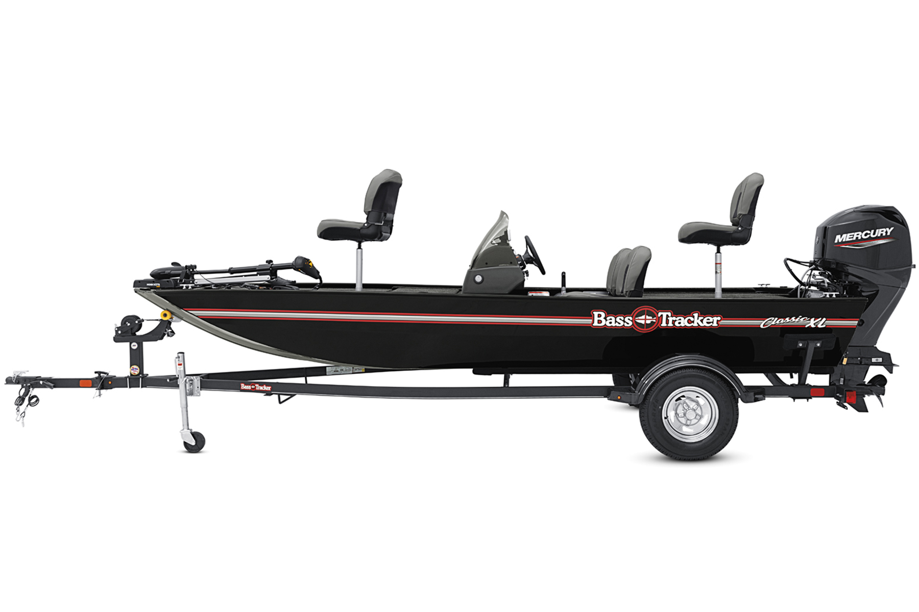 BASS TRACKER Classic XL - TRACKER Mod V Bass Boat