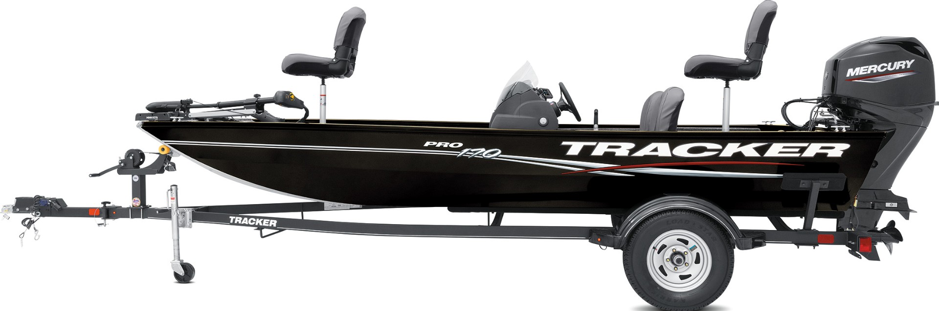 TRACKER Aluminum Mod V Bass Boats