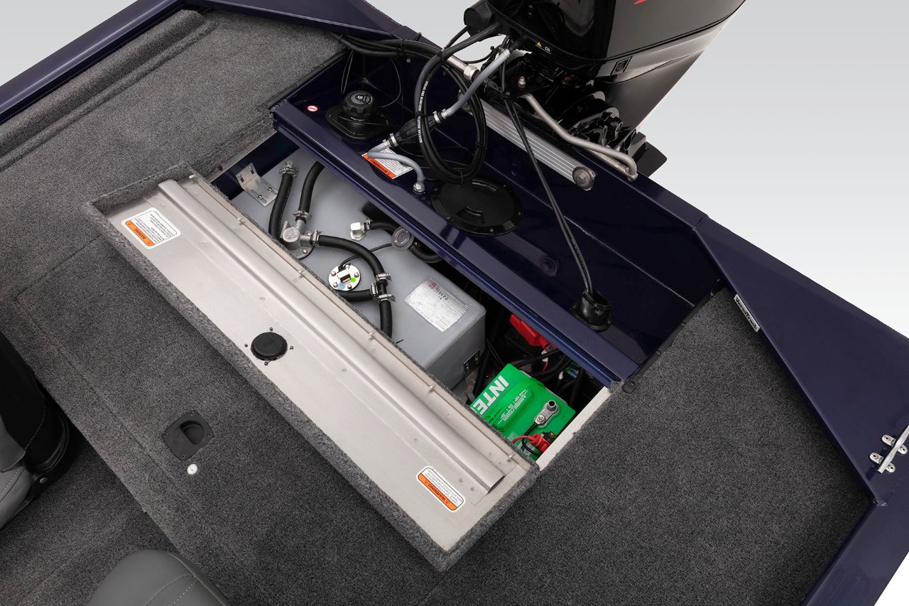 PRO 170 TRACKER Mod V Bass Boat