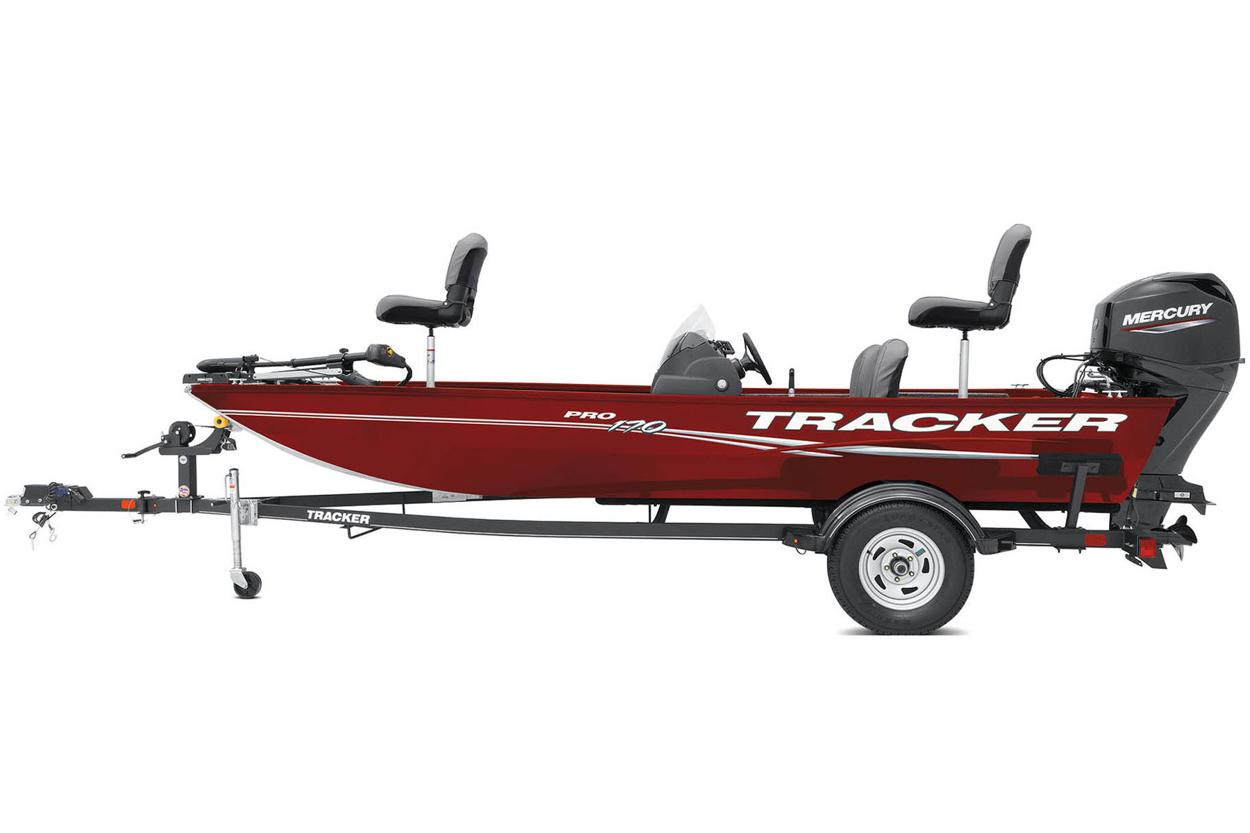 PRO 170 - TRACKER Mod V Bass Boat