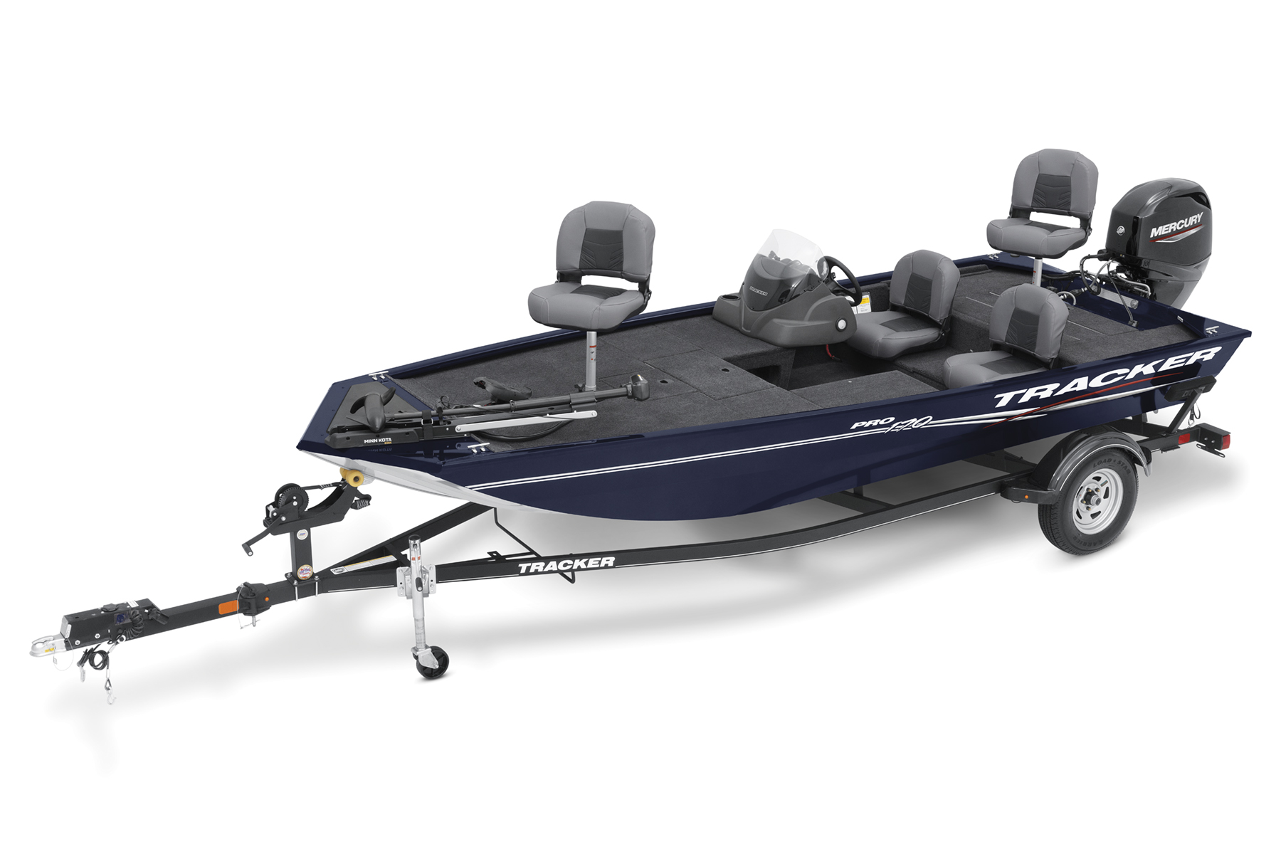 2020 PRO 170 - TRACKER Mod V Bass Boat