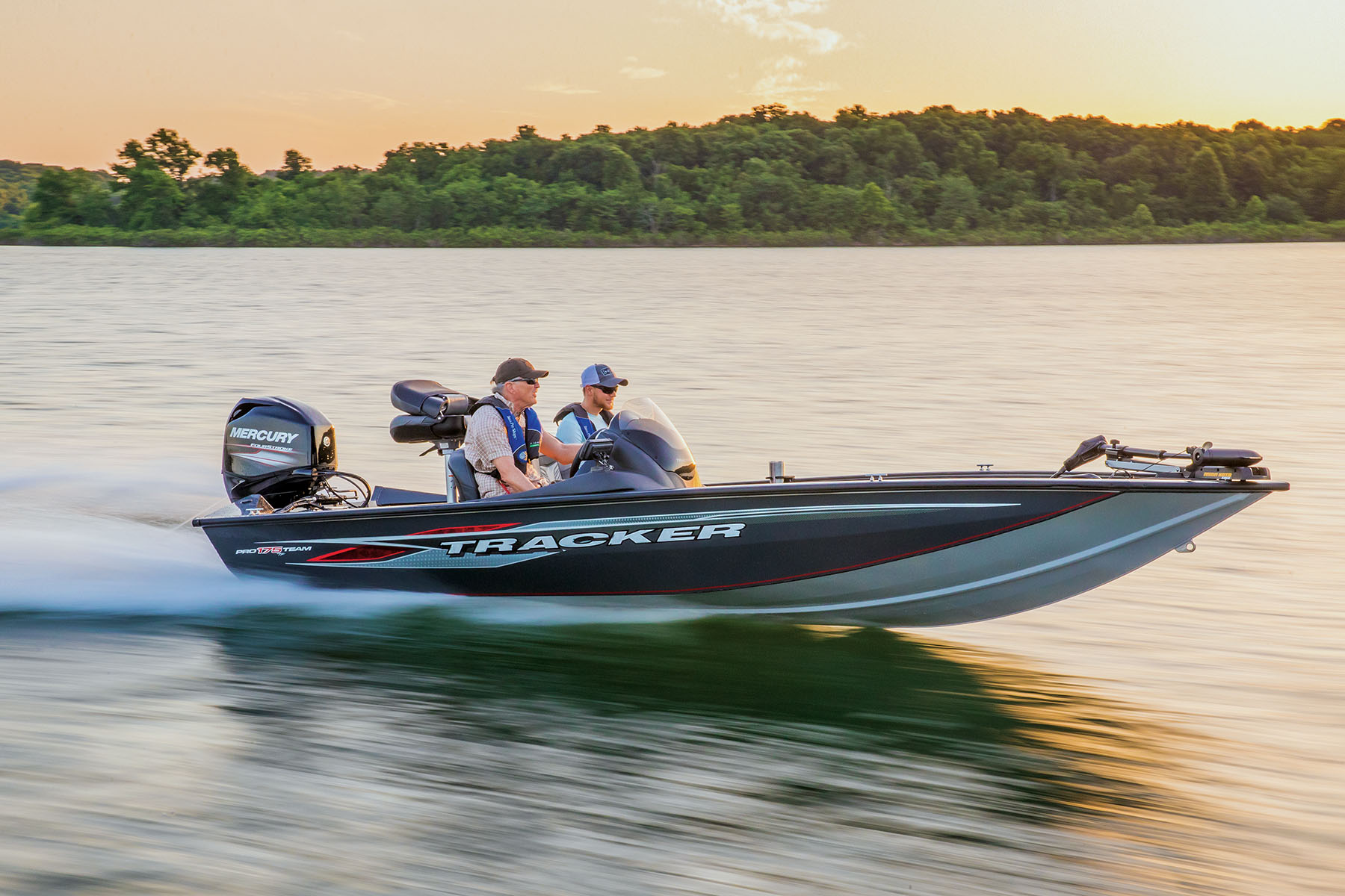PRO TEAM 175 TF Aluminum Bass Boat