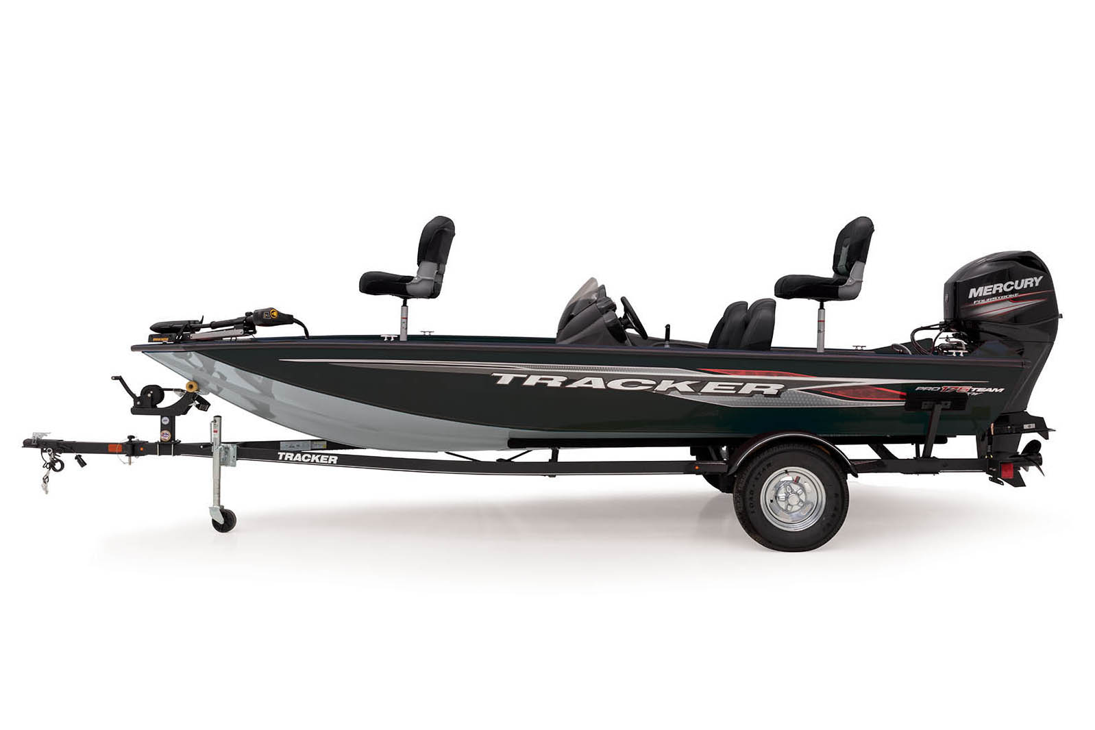 PRO TEAM 175 TXW TRACKER Mod V Bass Boat, 42% OFF