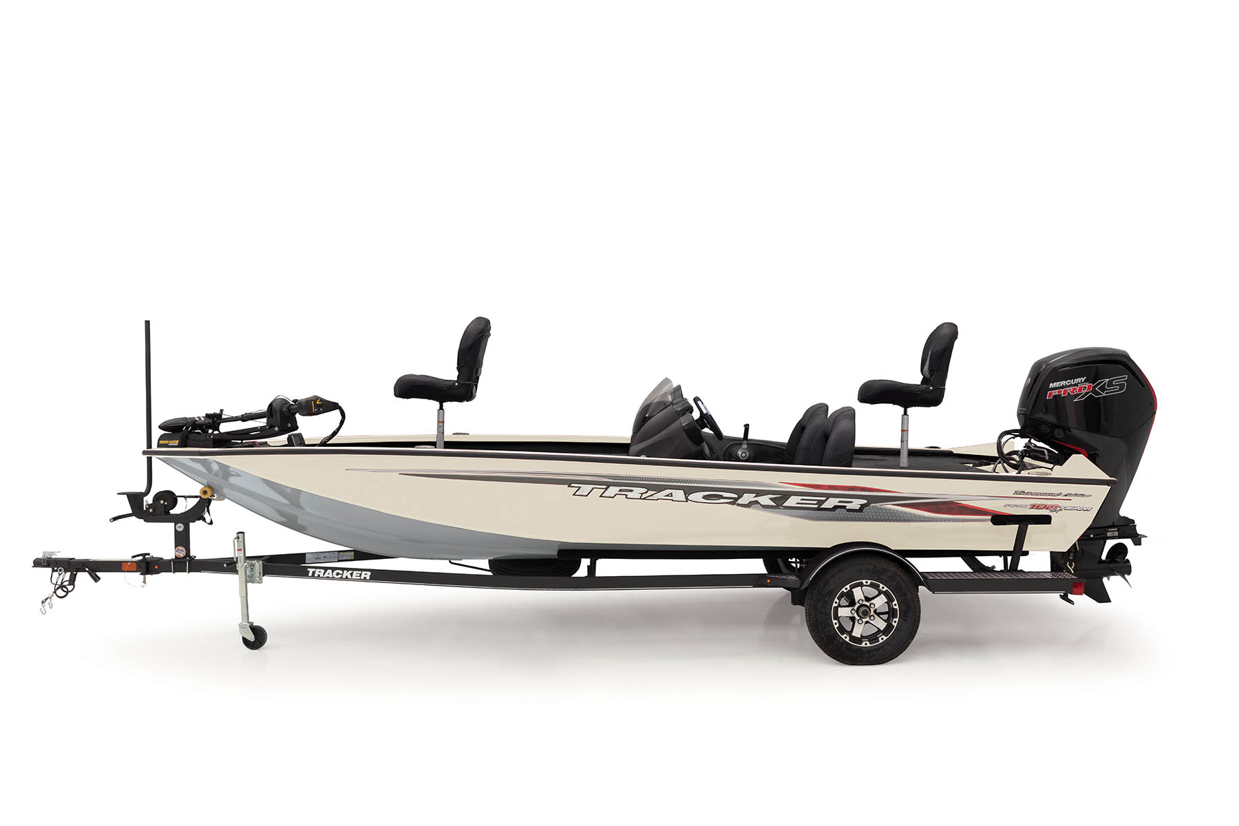 2020 PANFISH 16 - TRACKER Mod V Panfish Boat