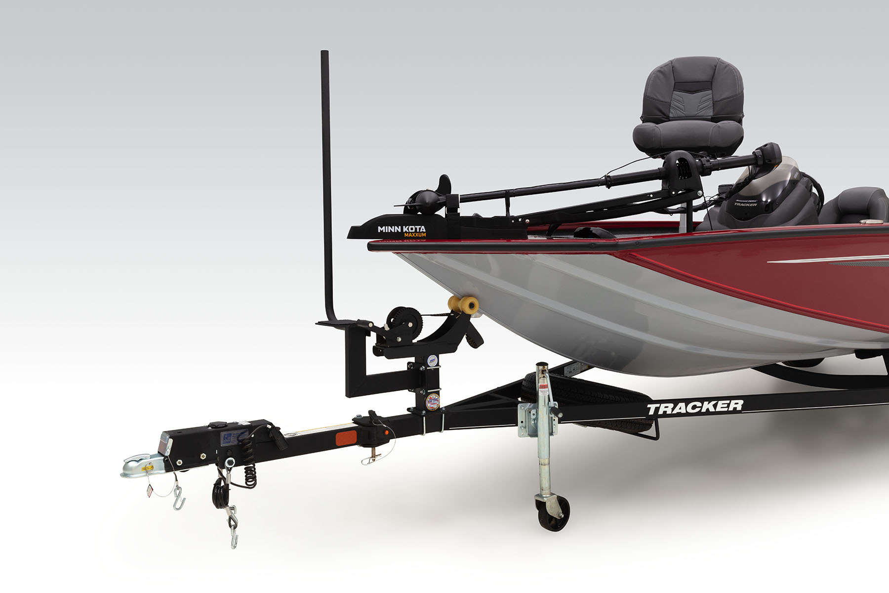 PRO TEAM 195 TXW Tournament Edition TRACKER Mod V Bass Boat