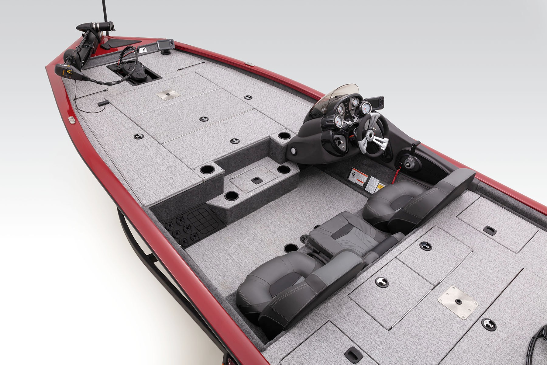 PRO TEAM 195 TXW Tournament Edition TRACKER Mod V Bass Boat